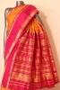 Checks & Contrast Pure South Silk Saree